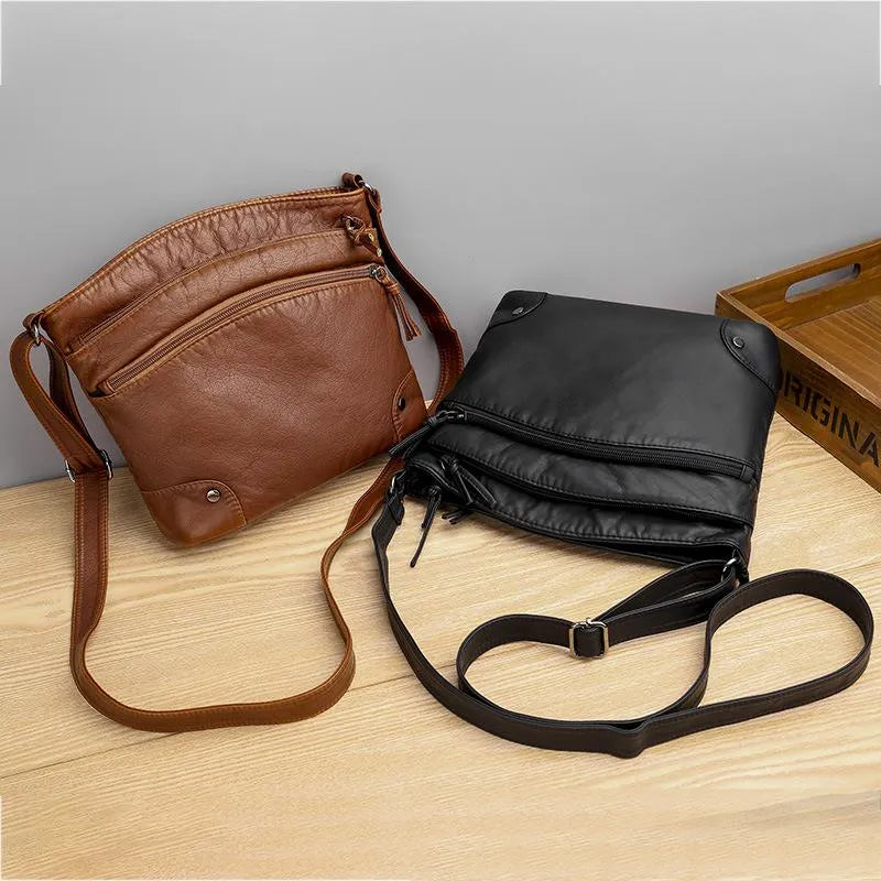Freya | Leather Bag