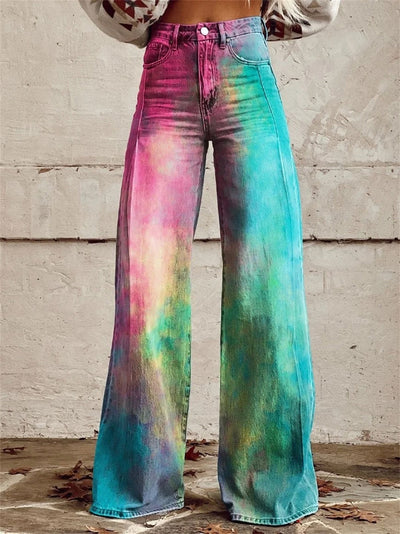 Ellie | High-Waisted Wide-Pants