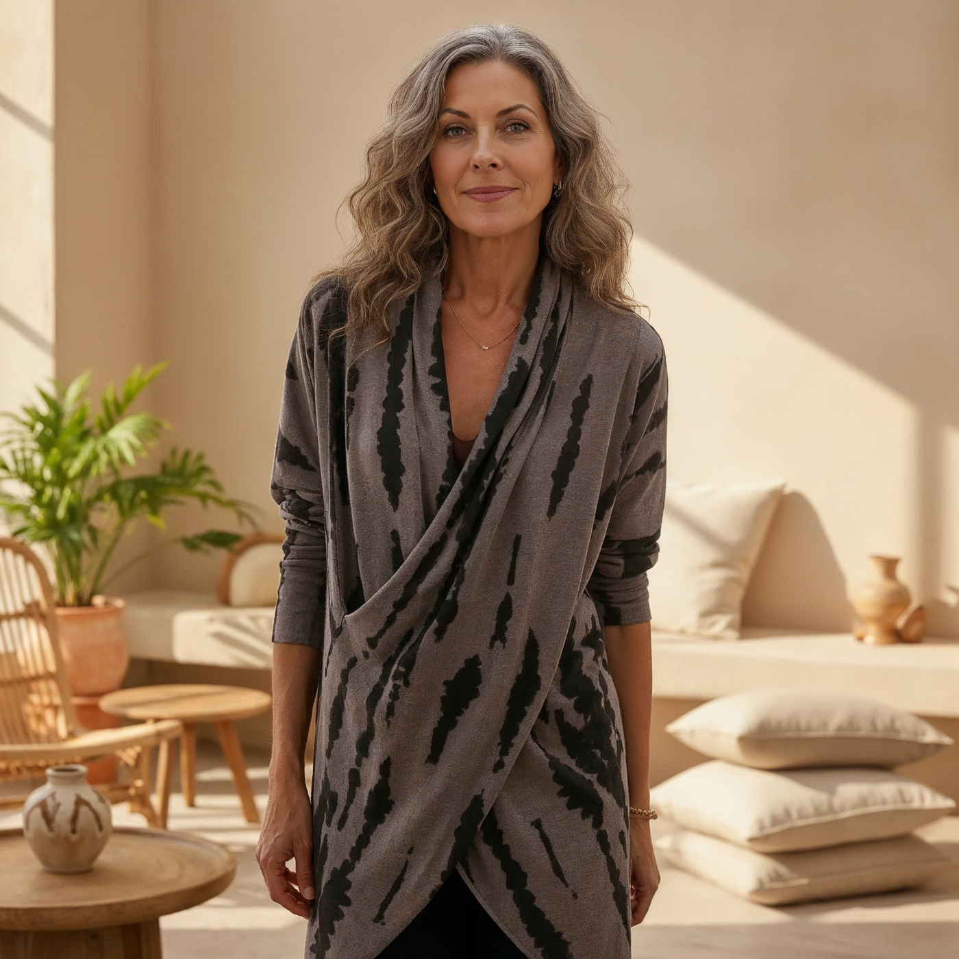 Celinae | Modern Flair Top