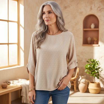 Nixella | Effortless Elegant Top
