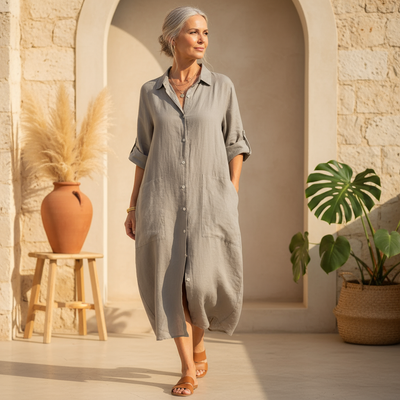 Lizzy | Button-Up Dress