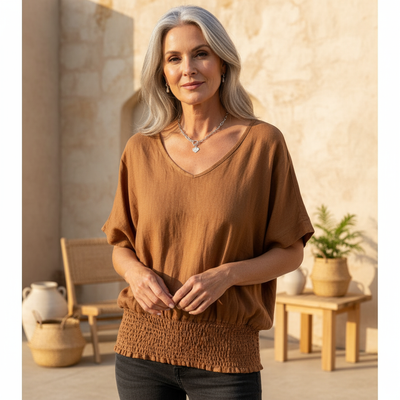 Azelie | Relaxed Summer Top