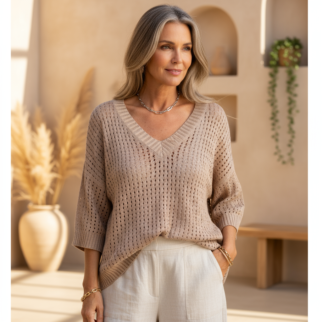 Zephra | Elegant Casual Top