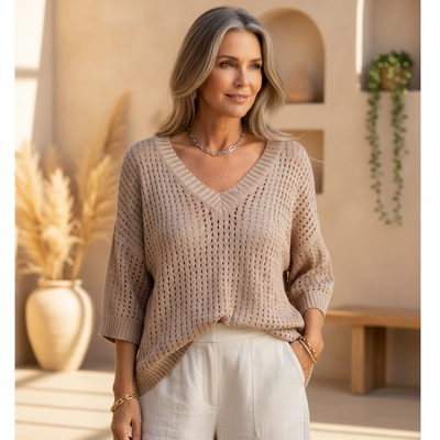 Zephra | Elegant Casual Top