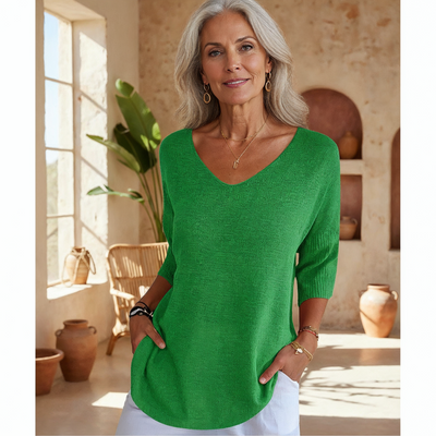 Azure | Relaxed Elegant Top