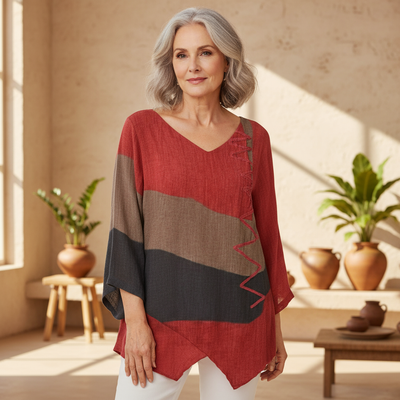 Nixie | Tummy Covering Blouse