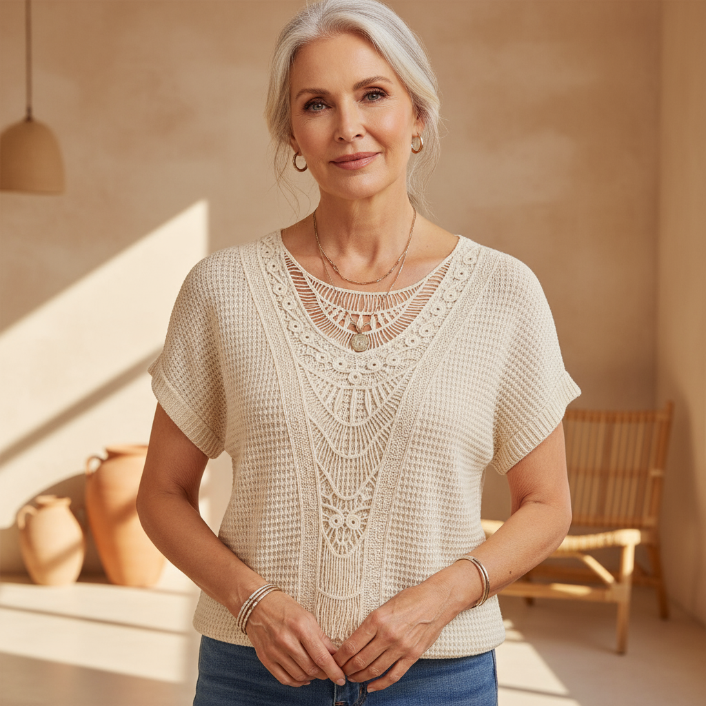 Vivienne | Boho Style Top