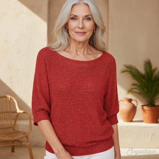 Zaphina | Relaxed Knit Top