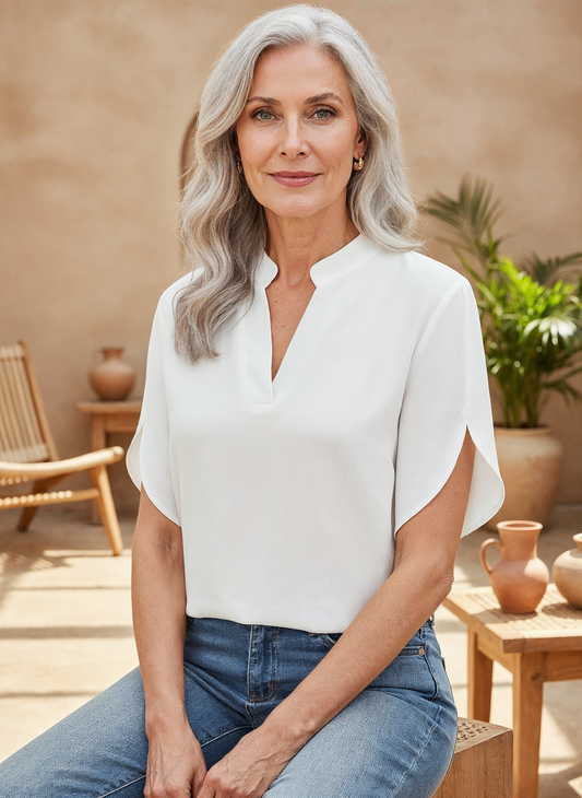 Sorrelia | Luxurious Elegant Blouse