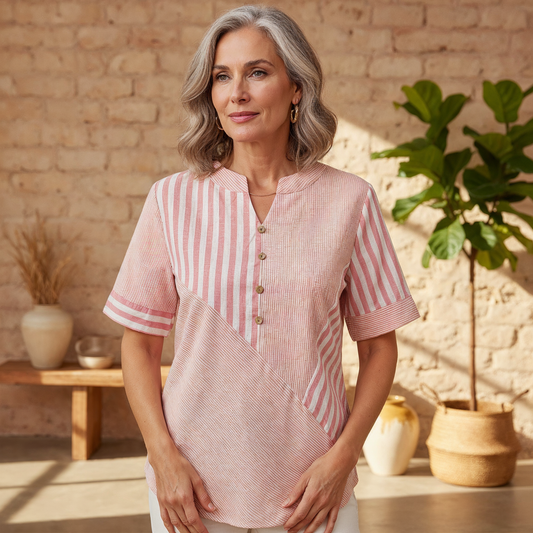 Maveline | Classic Striped Top