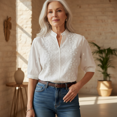 Vanyssa | Classy Elegant Blouse