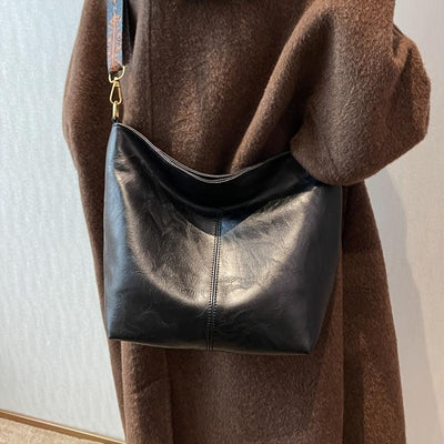 Alora | Leather Shoulder Bag