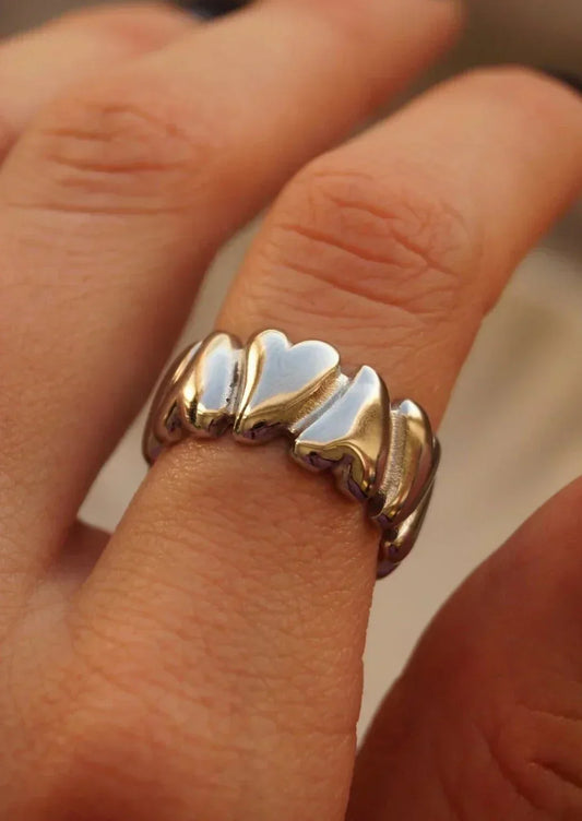 Laylah | Wrap-Around Heart Ring