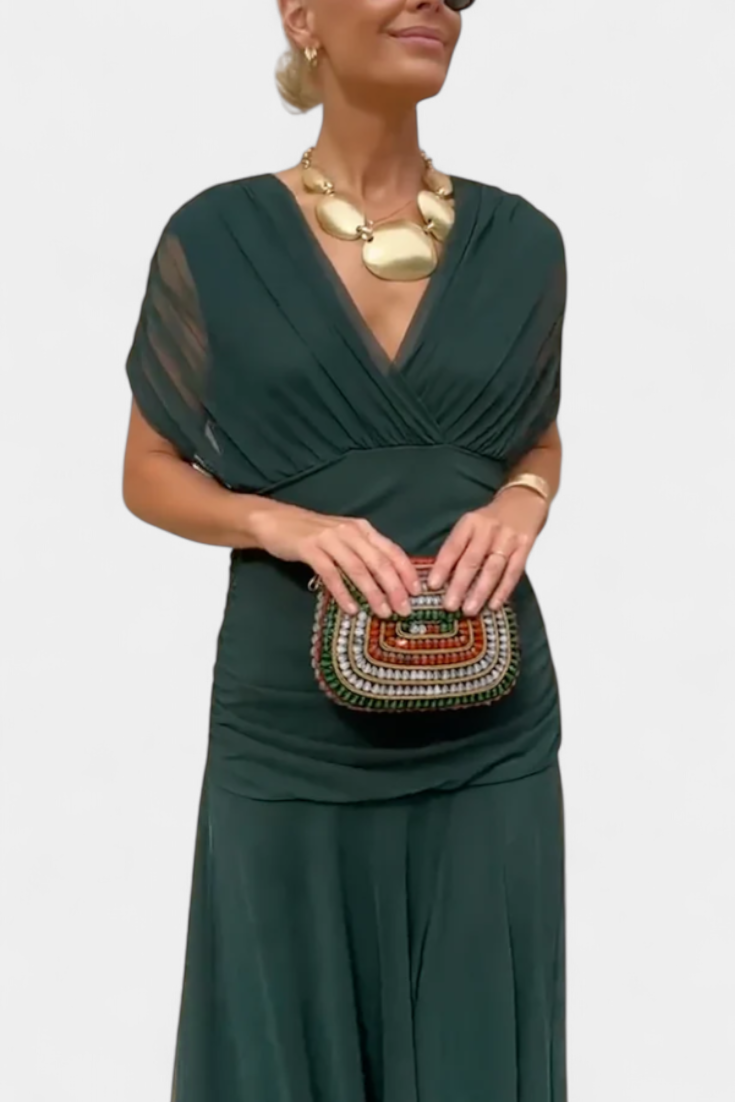 Lisa Elegant Maxi Dress