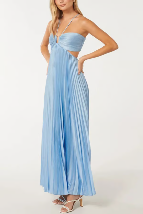 Lina | Timeless Draped Dress