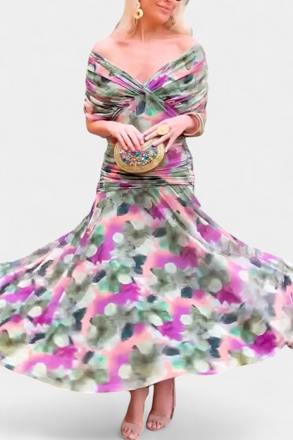 Lisa Elegant Maxi Dress