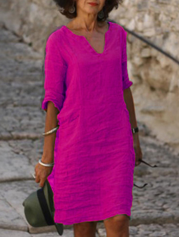 Noelle | Tummy-Covering Dress