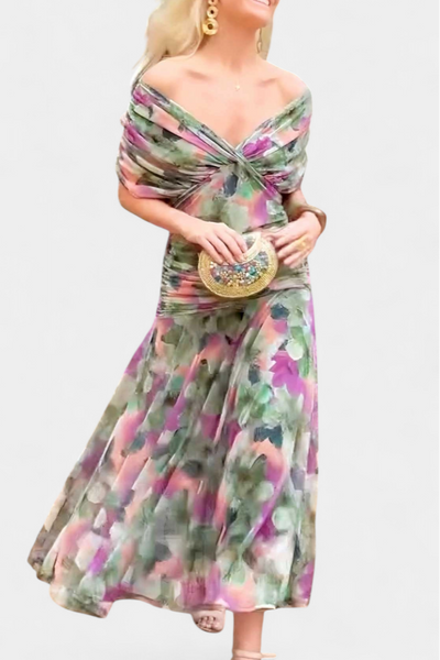 Lisa Elegant Maxi Dress