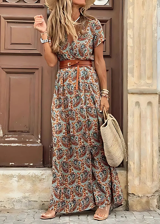 Zaya | Boho Maxi Dress