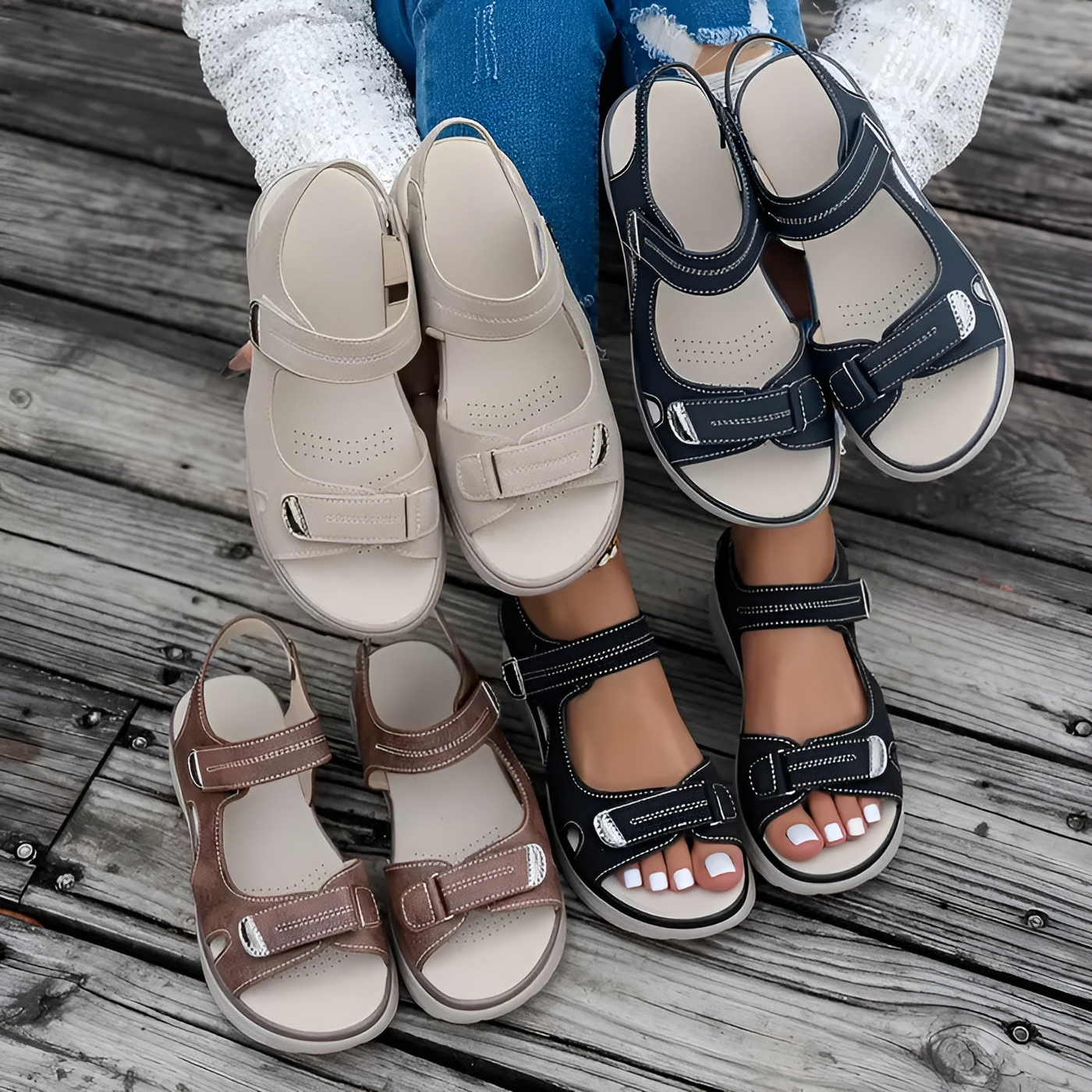 Alia | Orthopedic Sandals