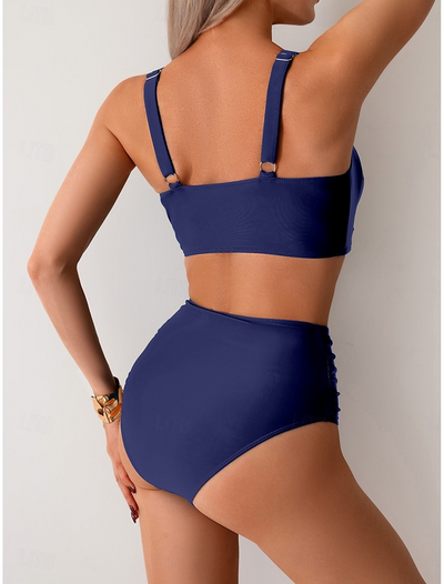 Shirley | Ruched Fabric Bikini