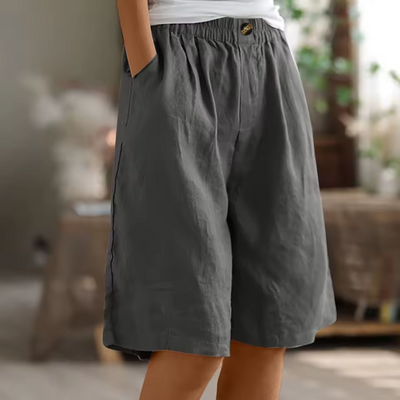 Jaimy | Knee Length Shorts