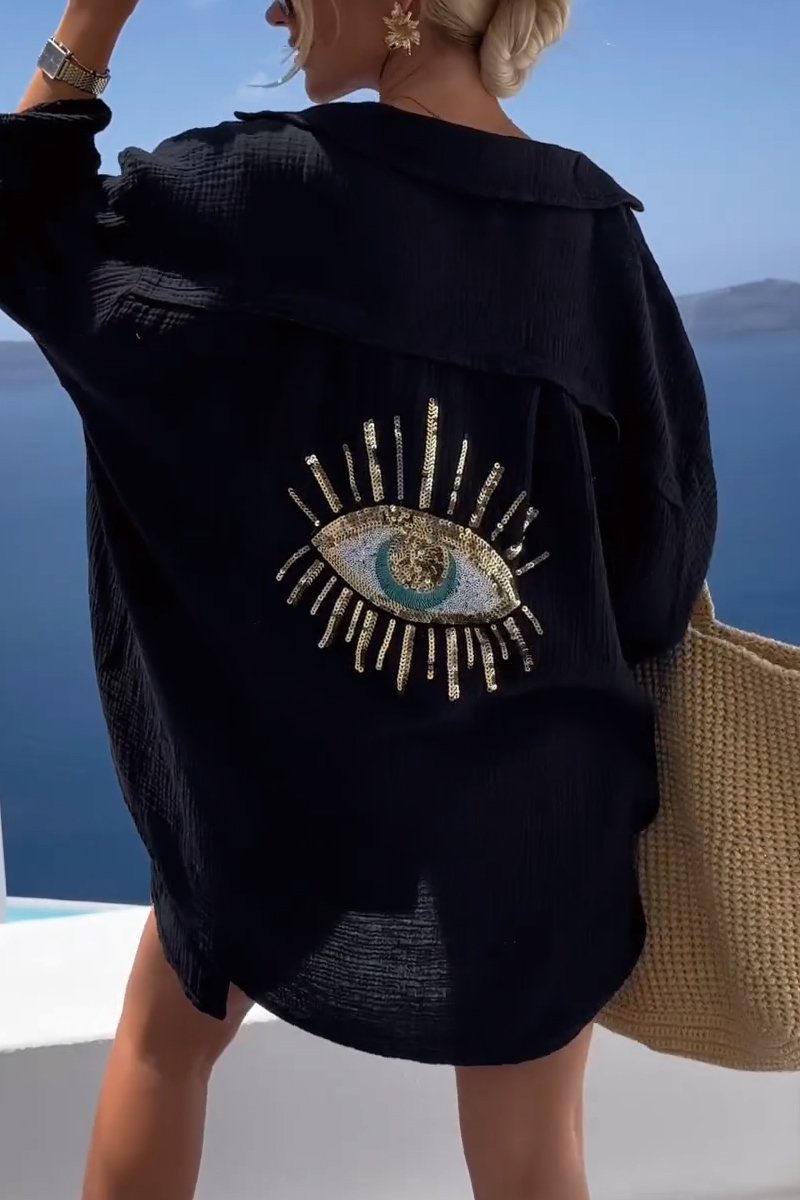 Aster | Oversized Shirt