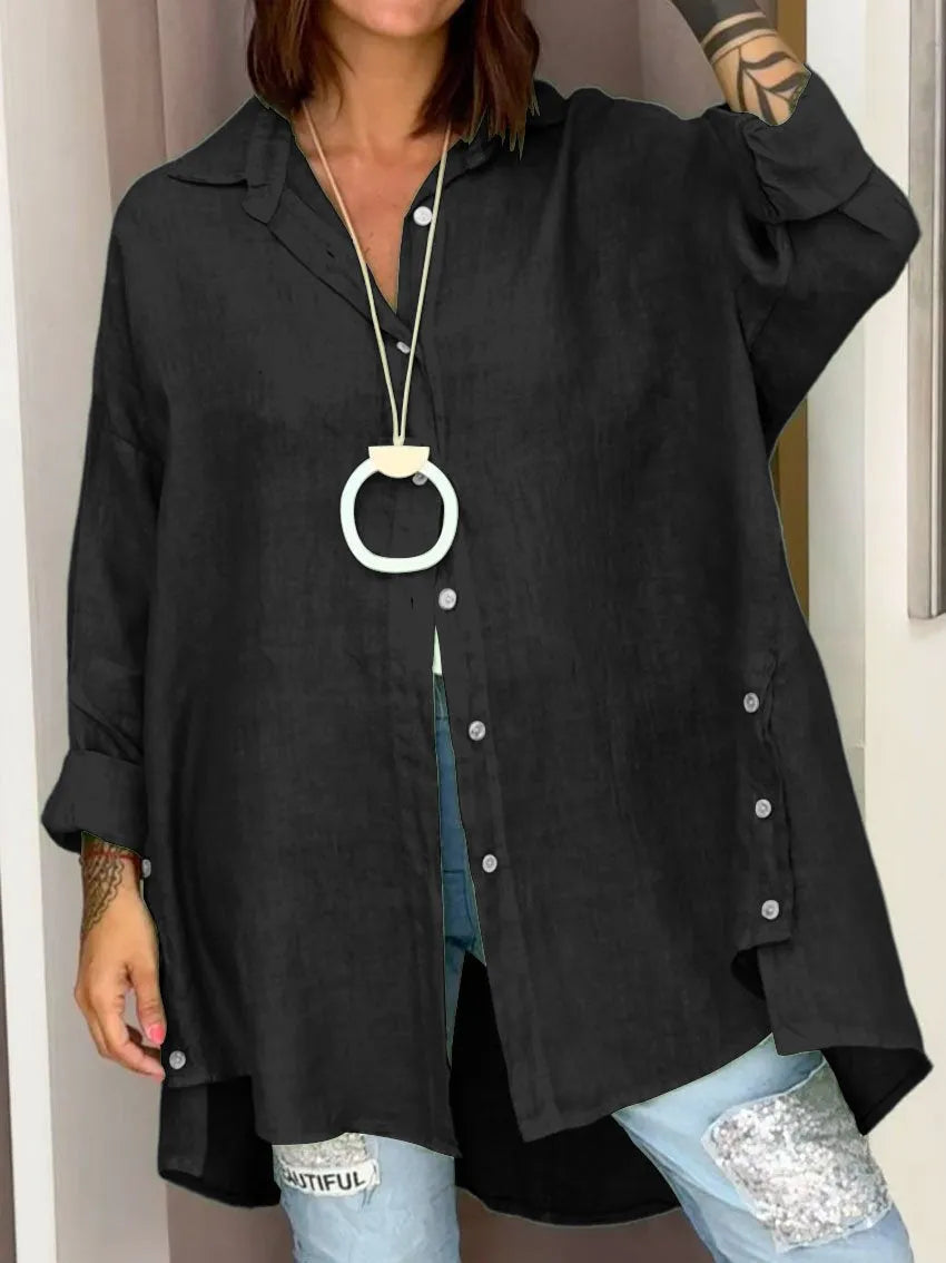 Zephina | Oversized Button Shirt