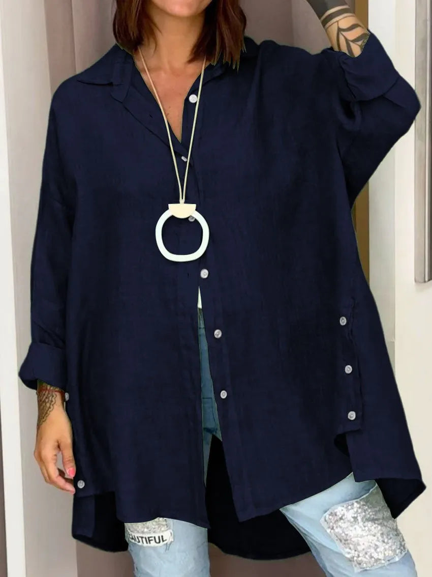 Zephina | Oversized Button Shirt