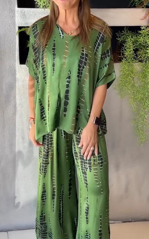 Marie | Casual Printed Set