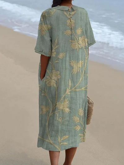 Anaëllie | Floral Dress