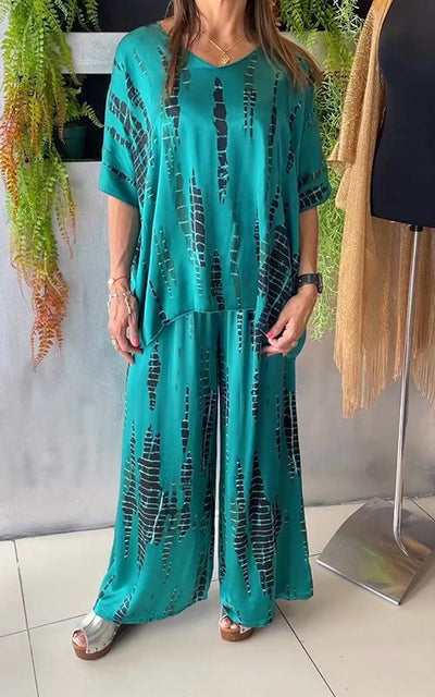 Marie | Casual Printed Set