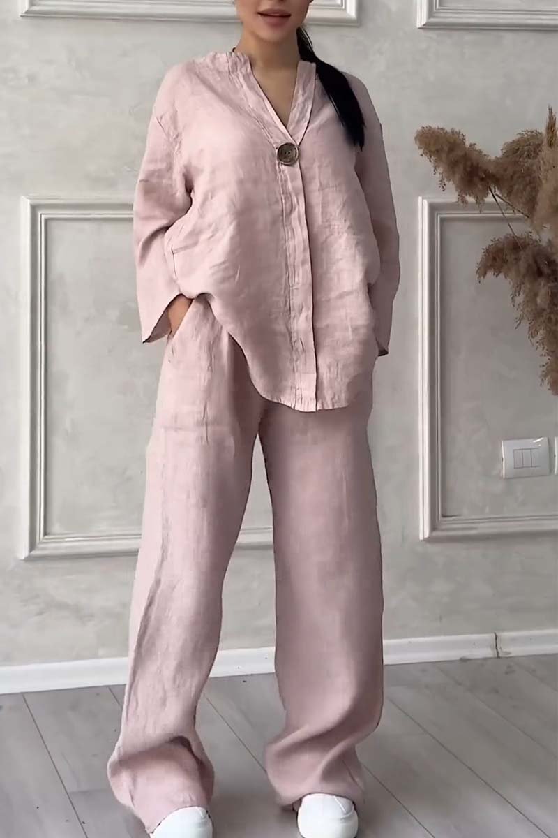 Mirelda | Relaxed Two-Piece Lounge Set