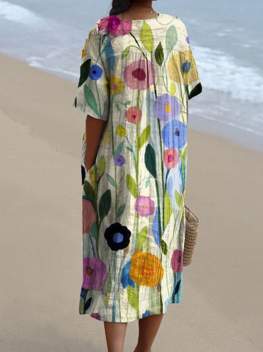 Aubanne | Flowers Dress