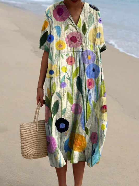 Aubanne | Flowers Dress