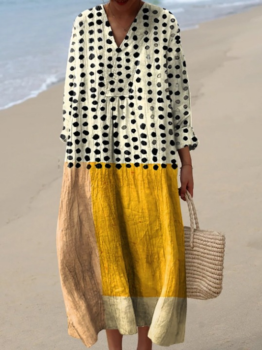 Azellie | Polka Dot Dress