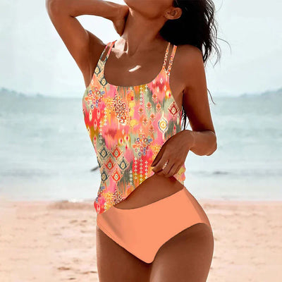 Jacqueline | Trendy Printed Swimwear