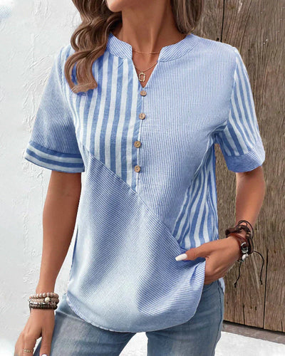 Maveline | Classic Striped Top