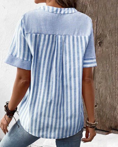 Maveline | Classic Striped Top