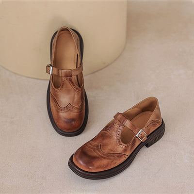 Verda | Elegant Leather Shoe