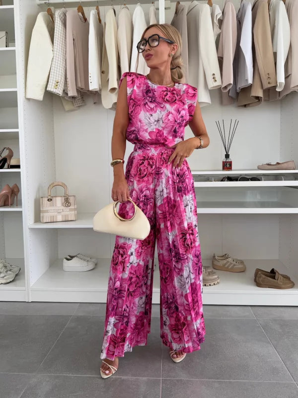 Marian | Elegant Pleated Set