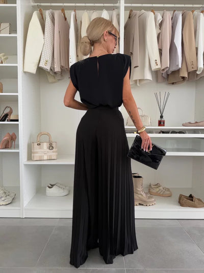 Marian | Elegant Pleated Set