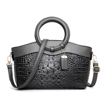Oriana | Crocodile Handbag