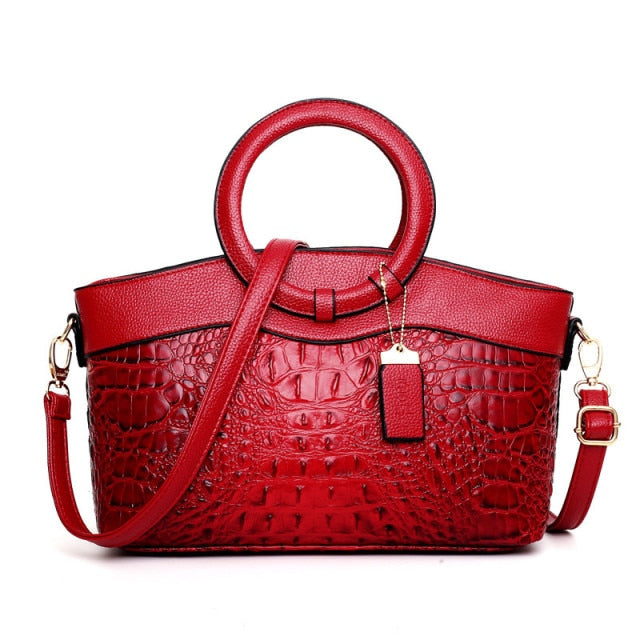 Oriana | Crocodile Handbag