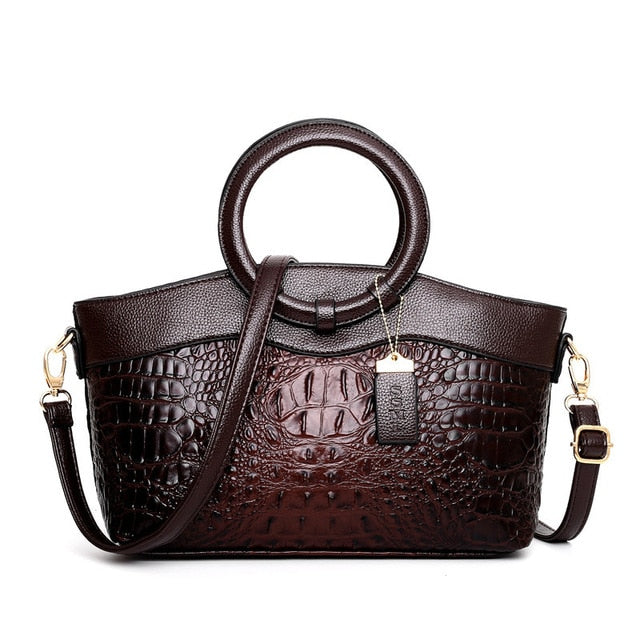 Oriana | Crocodile Handbag