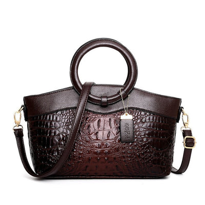 Oriana | Crocodile Handbag