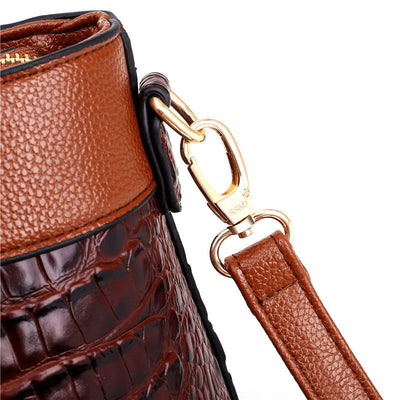 Oriana | Crocodile Handbag