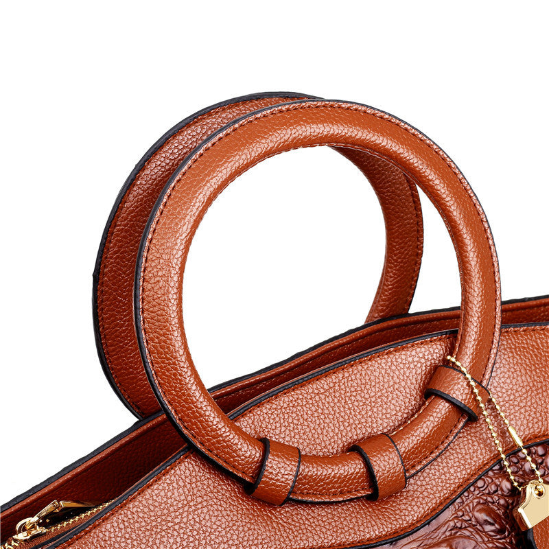 Oriana | Crocodile Handbag