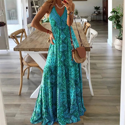 Weren | V-Neck Maxi Dress