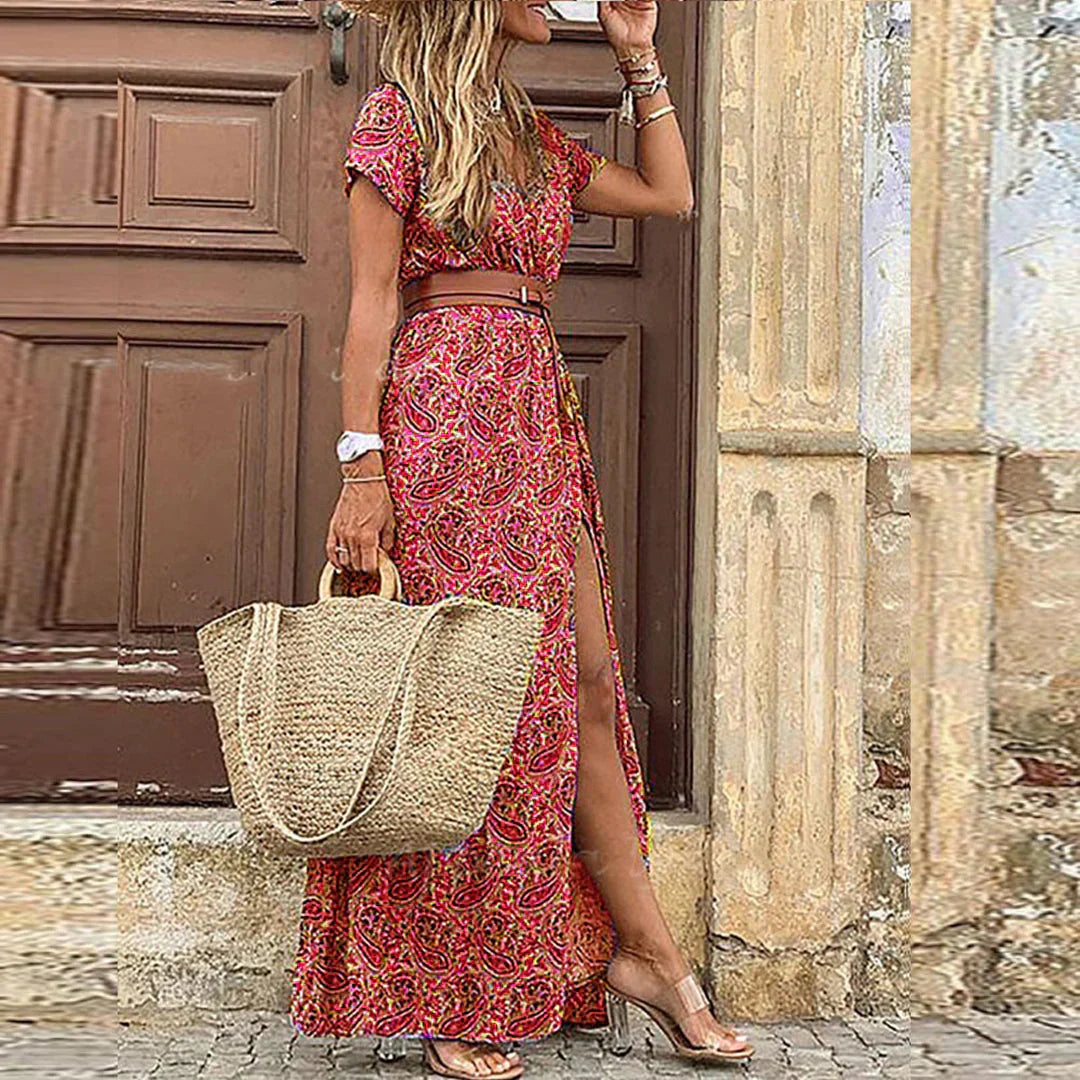 Zaya | Boho Maxi Dress
